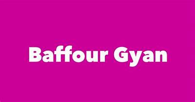 Baffour Gyan - Net Worth, Age, Height, Birthday, Bio, Wiki!