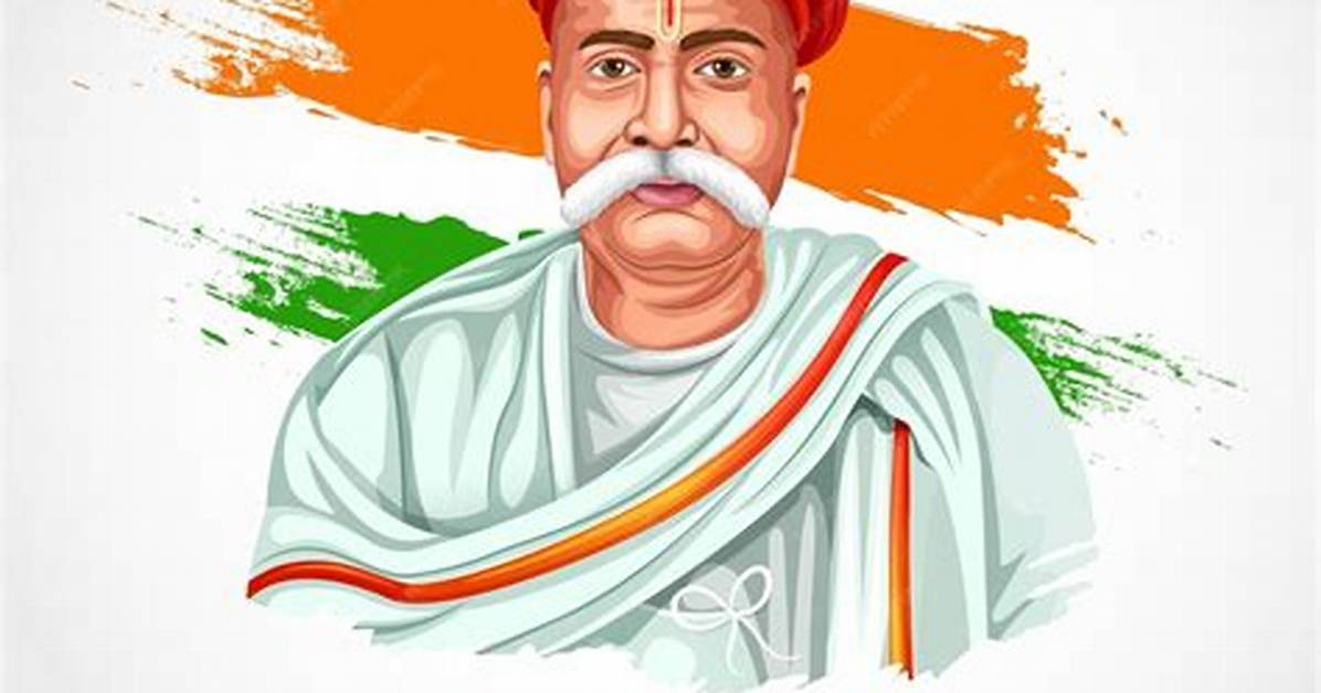 Bal Gangadhar Tilak - Net Worth, Age, Height, Birthday, Bio, Wiki!