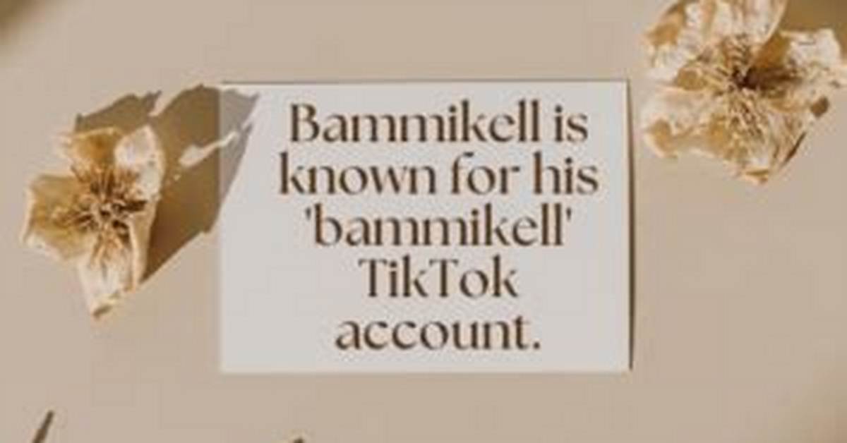 Bammikell Net Worth, Age, Height, Bio, Birthday, Wiki!
