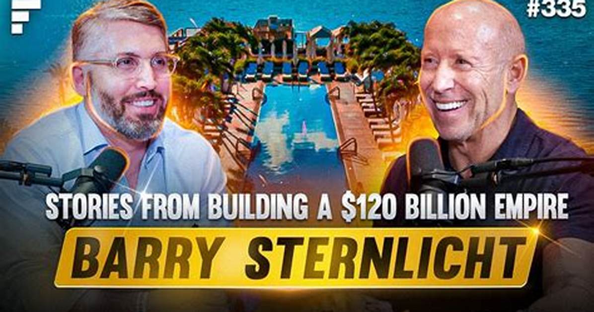 Barry Sternlicht Net Worth 2024, Age, Height, Bio, Birthday, Wiki!