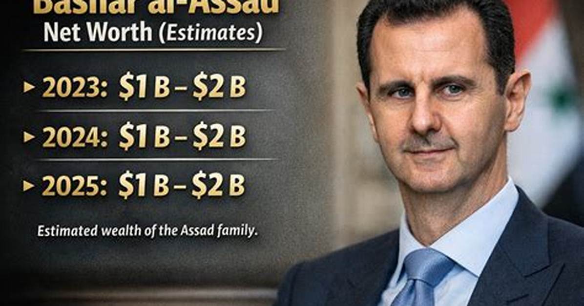 Bashar Al-Assad Net Worth 2024, Age, Height, Bio, Birthday, Wiki!