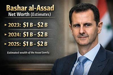 Bashar Al-Assad Net Worth 2024, Age, Height, Bio, Birthday, Wiki!