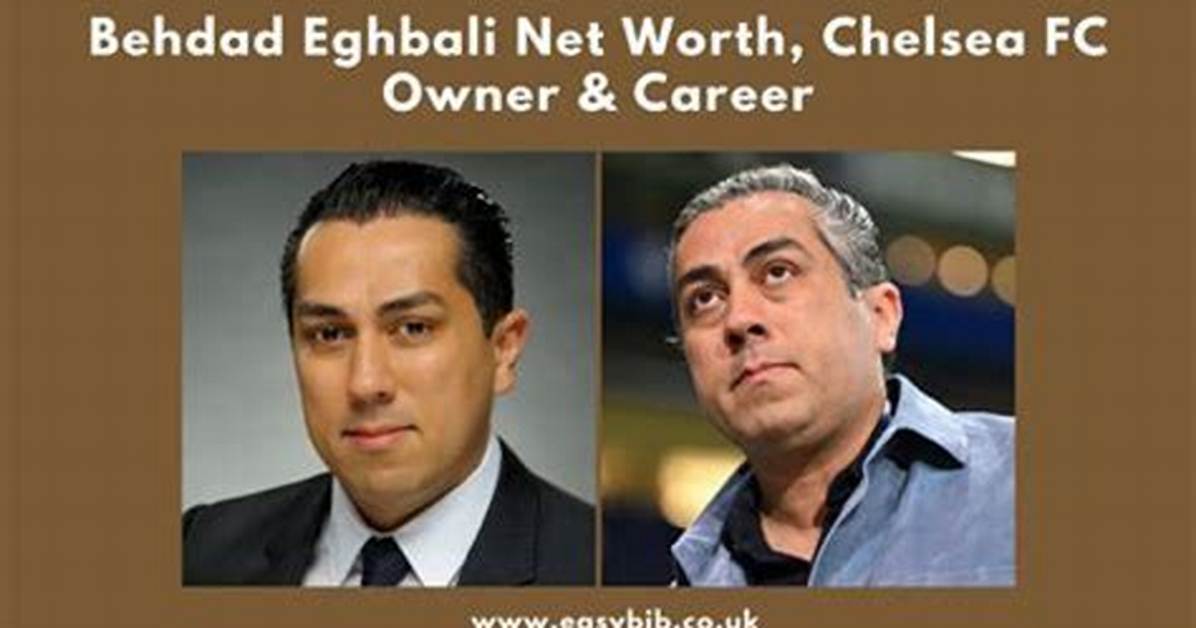 Behdad Sami Net Worth 2024, Age, Height, Bio, Birthday, Wiki!