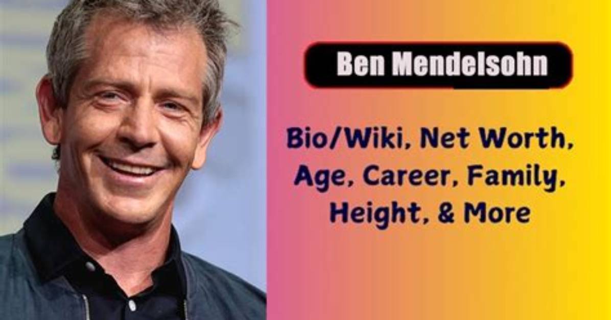 Ben Mendelsohn Net Worth, Age, Height, Bio, Birthday, Wiki!