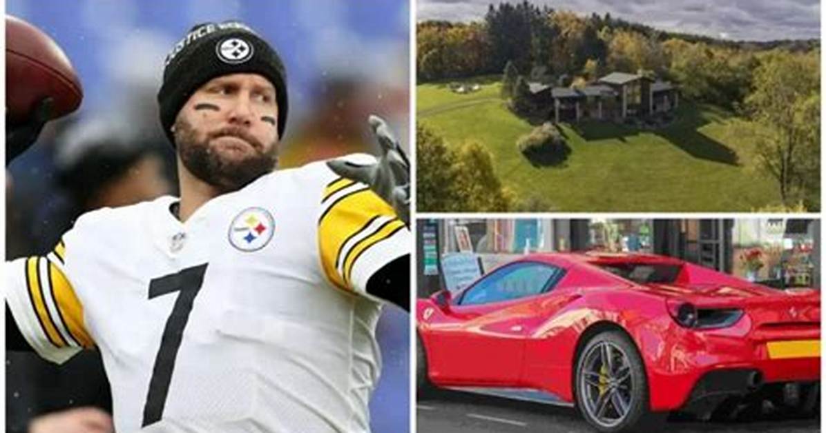 Ben Roethlisberger Net Worth 2024, Age, Height, Bio, Birthday, Wiki!
