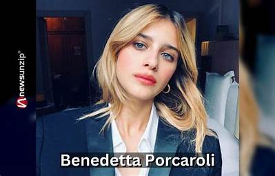 Benedetta Porcaroli - Net Worth, Age, Height, Birthday, Bio, Wiki!