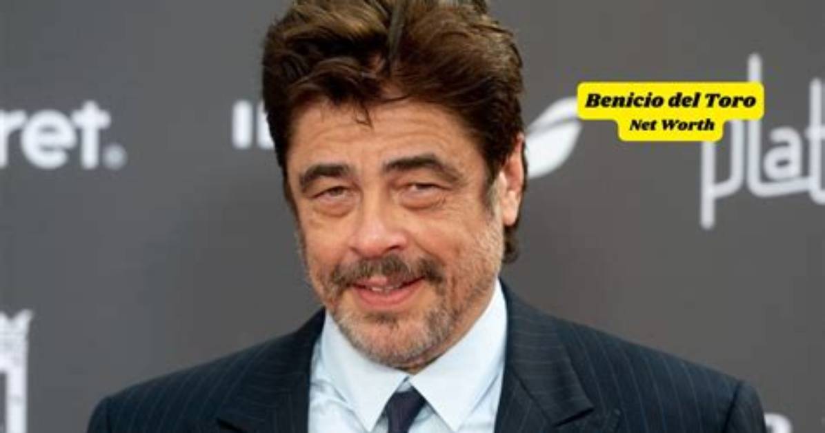 Benicio Del Toro - Net Worth, Age, Height, Birthday, Bio, Wiki!
