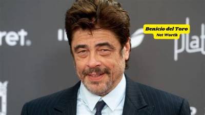 Benicio Del Toro - Net Worth, Age, Height, Birthday, Bio, Wiki!