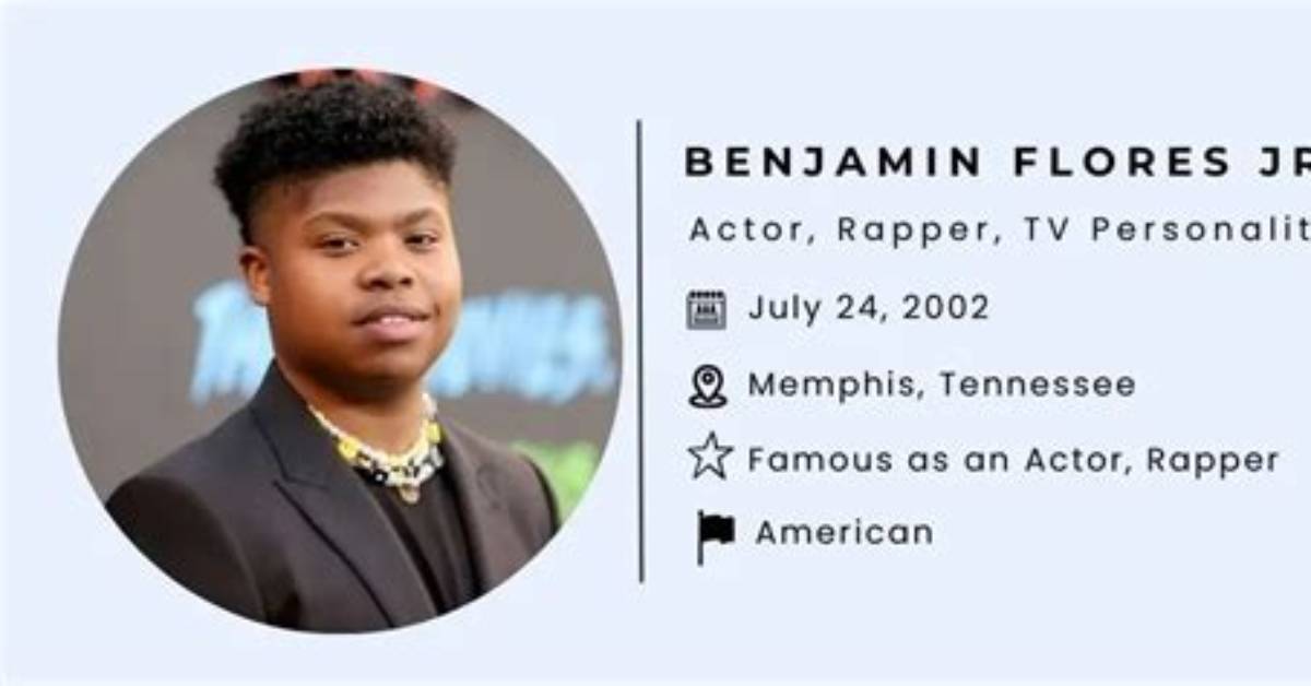 Benjamin Tankard Jr. Net Worth, Age, Height, Bio, Birthday, Wiki!
