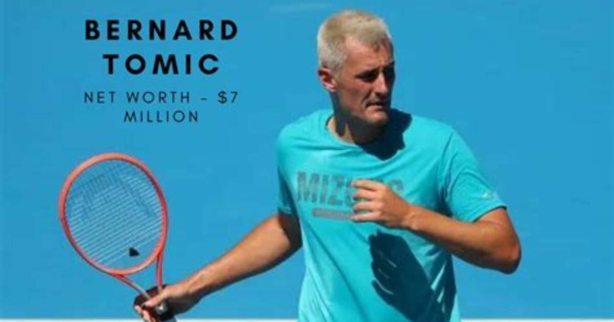 Bernard Tomic Net Worth, Age, Height, Bio, Birthday, Wiki!