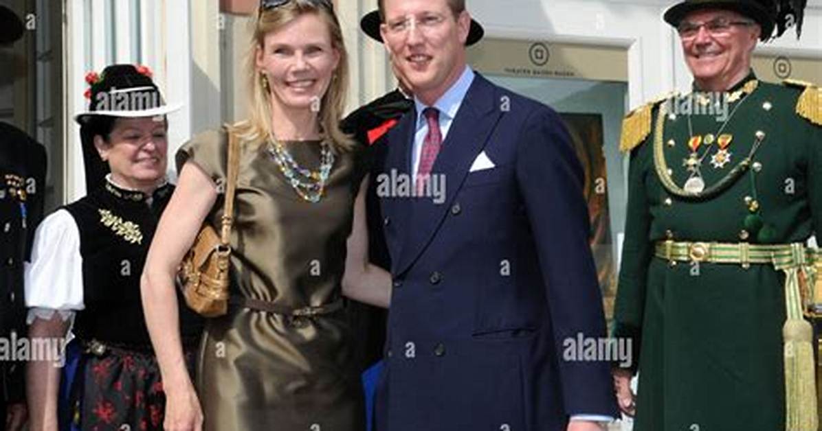 Bernhard, Hereditary Prince of Baden Net Worth 2024, Age, Height, Bio, Birthday, Wiki!