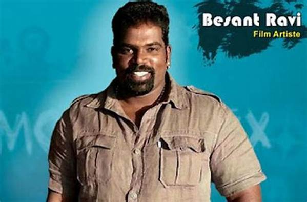 Besant Ravi - Net Worth, Age, Height, Birthday, Bio, Wiki!