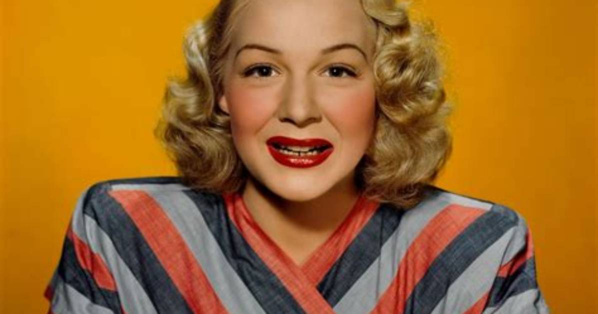 Betty Hutton Net Worth 2024, Age, Height, Bio, Birthday, Wiki!