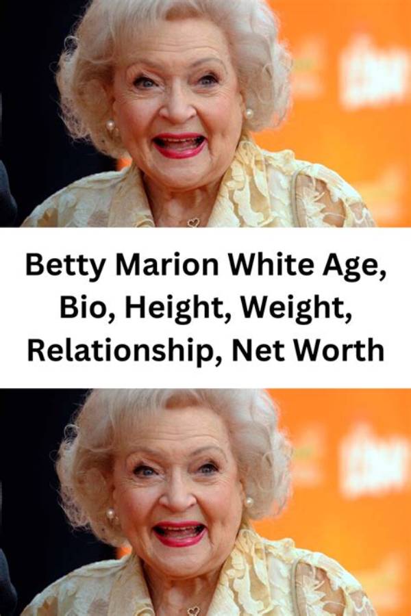 Betty White Net Worth 2024, Age, Height, Bio, Birthday, Wiki!