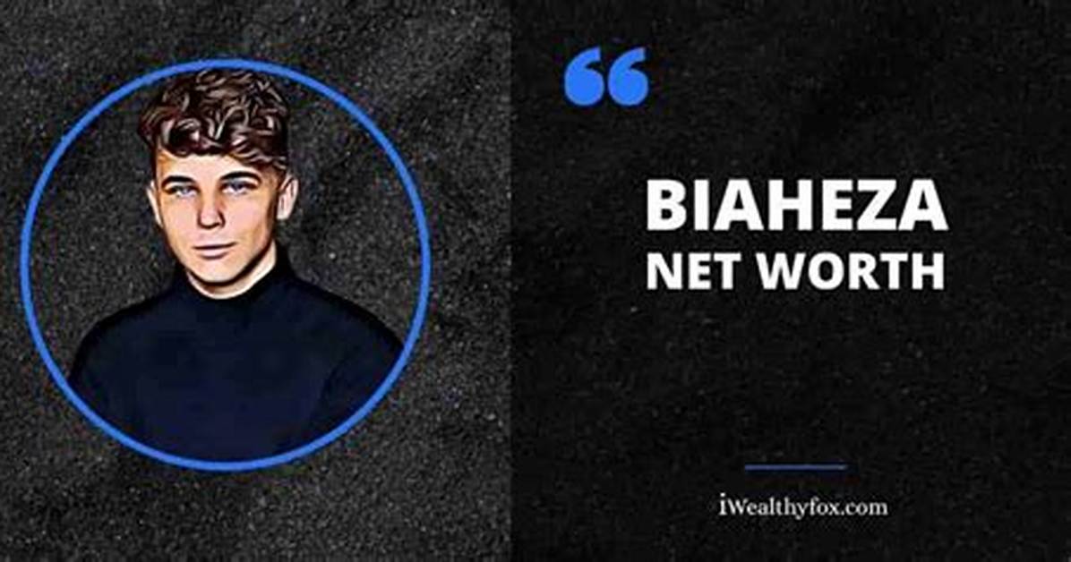 Biaheza Net Worth, Age, Height, Bio, Birthday, Wiki!