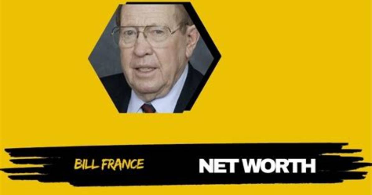 Bill France Jr. Net Worth 2024, Age, Height, Bio, Birthday, Wiki!