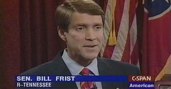 Bill Frist - Net Worth, Age, Height, Birthday, Bio, Wiki!