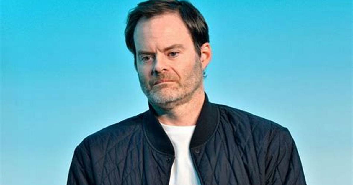 Bill Hader Net Worth, Age, Height, Bio, Birthday, Wiki!