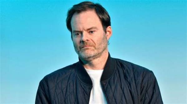 Bill Hader Net Worth, Age, Height, Bio, Birthday, Wiki!
