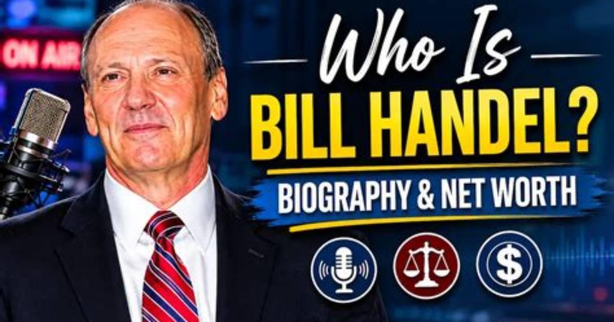 Bill Handel Net Worth, Age, Height, Bio, Birthday, Wiki!