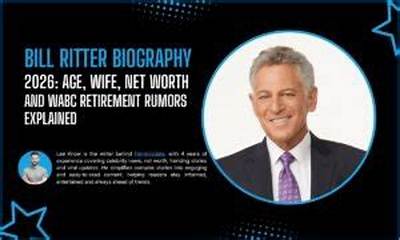 Bill Ritter Net Worth 2024, Age, Height, Bio, Birthday, Wiki!