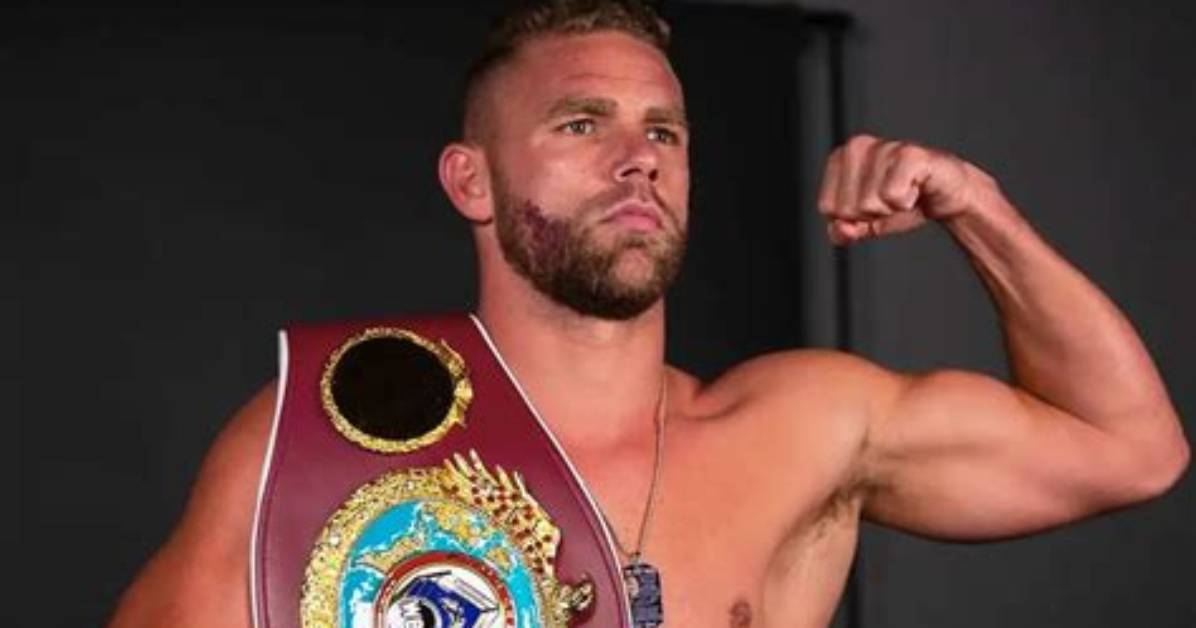 Billy Joe Saunders Net Worth 2024, Age, Height, Bio, Birthday, Wiki!