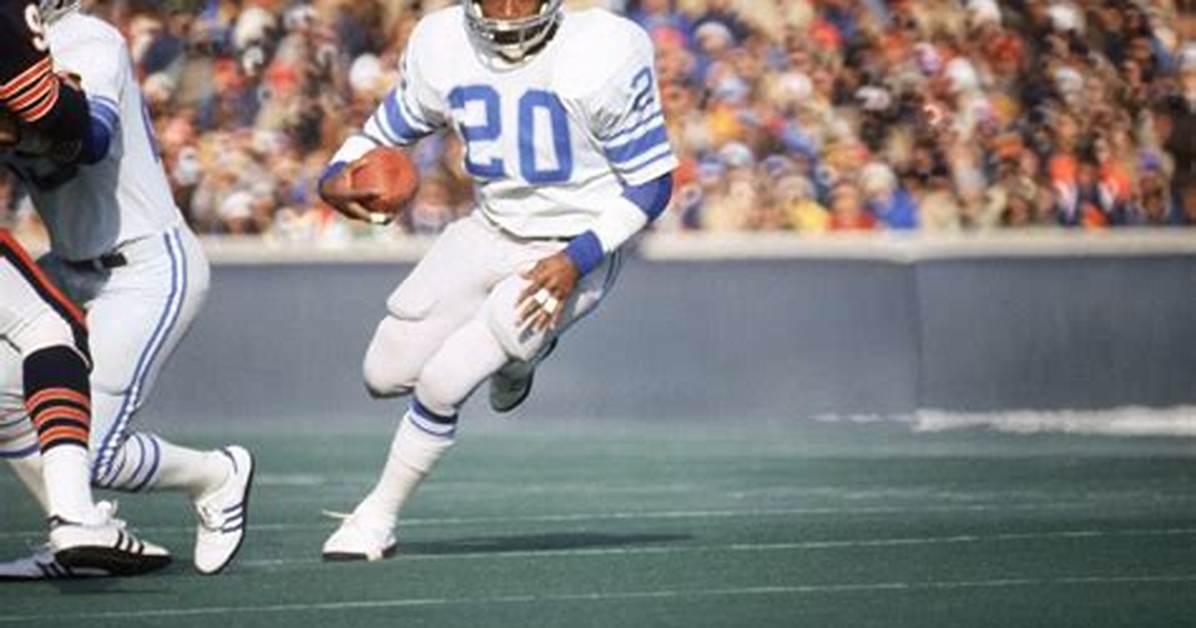 Billy Sims Net Worth 2024, Age, Height, Bio, Birthday, Wiki!