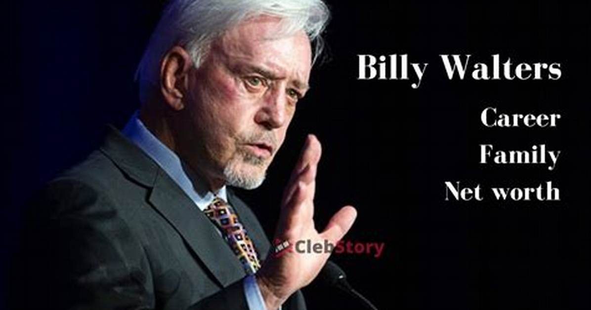 Billy Walters Net Worth 2024, Age, Height, Bio, Birthday, Wiki!