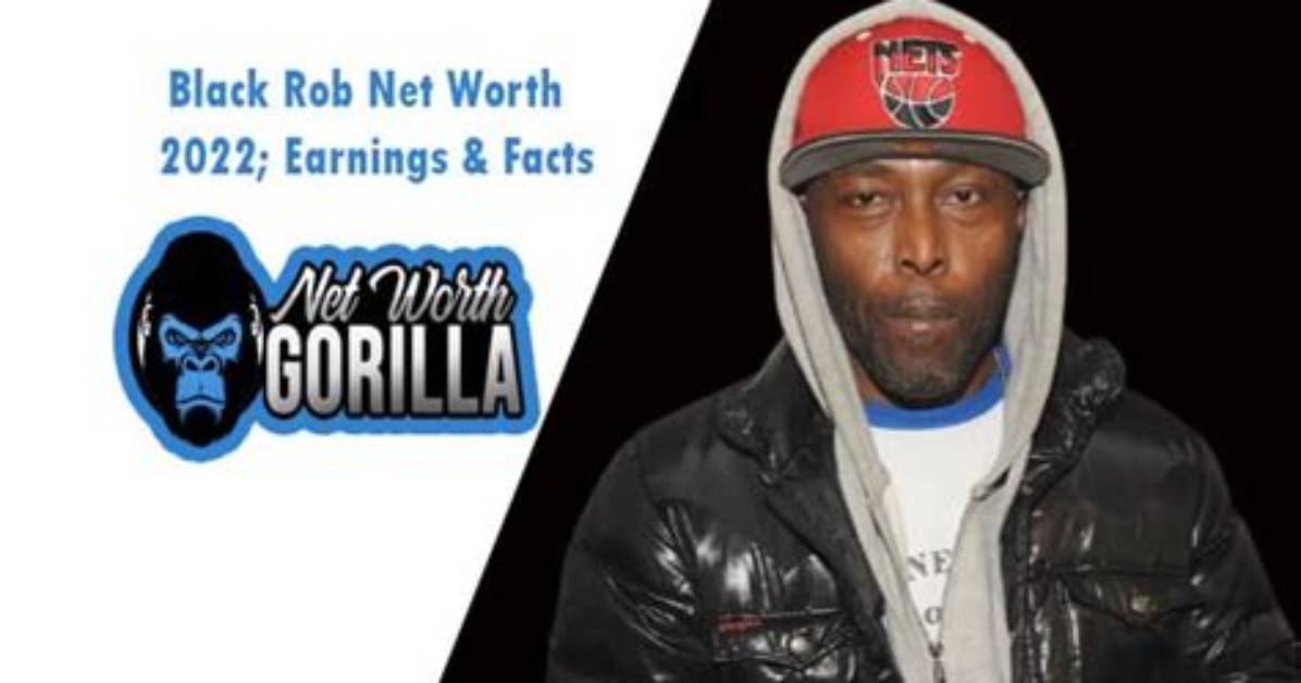 Black Rob Net Worth 2024, Age, Height, Bio, Birthday, Wiki!