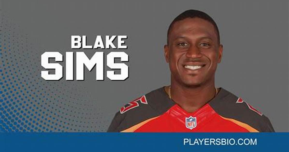 Blake Sims Net Worth, Age, Height, Bio, Birthday, Wiki!