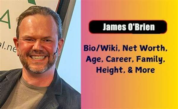 Bob O'brien Net Worth, Age, Height, Bio, Birthday, Wiki!