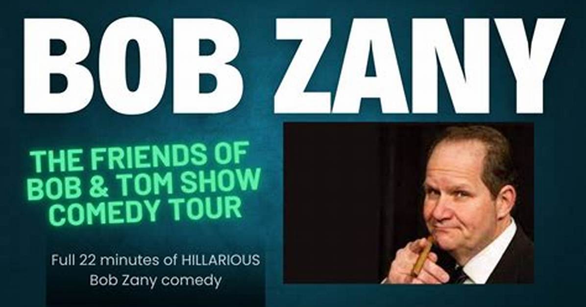 Bob Zany Net Worth, Age, Height, Bio, Birthday, Wiki!