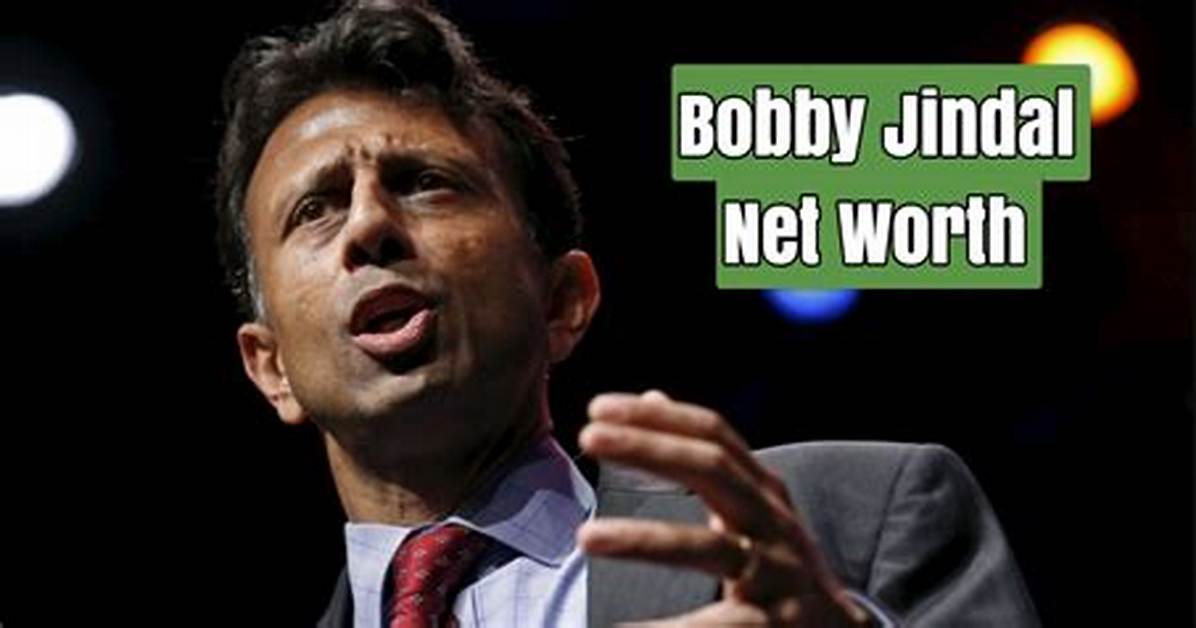Bobby Jindal Net Worth, Age, Height, Bio, Birthday, Wiki!