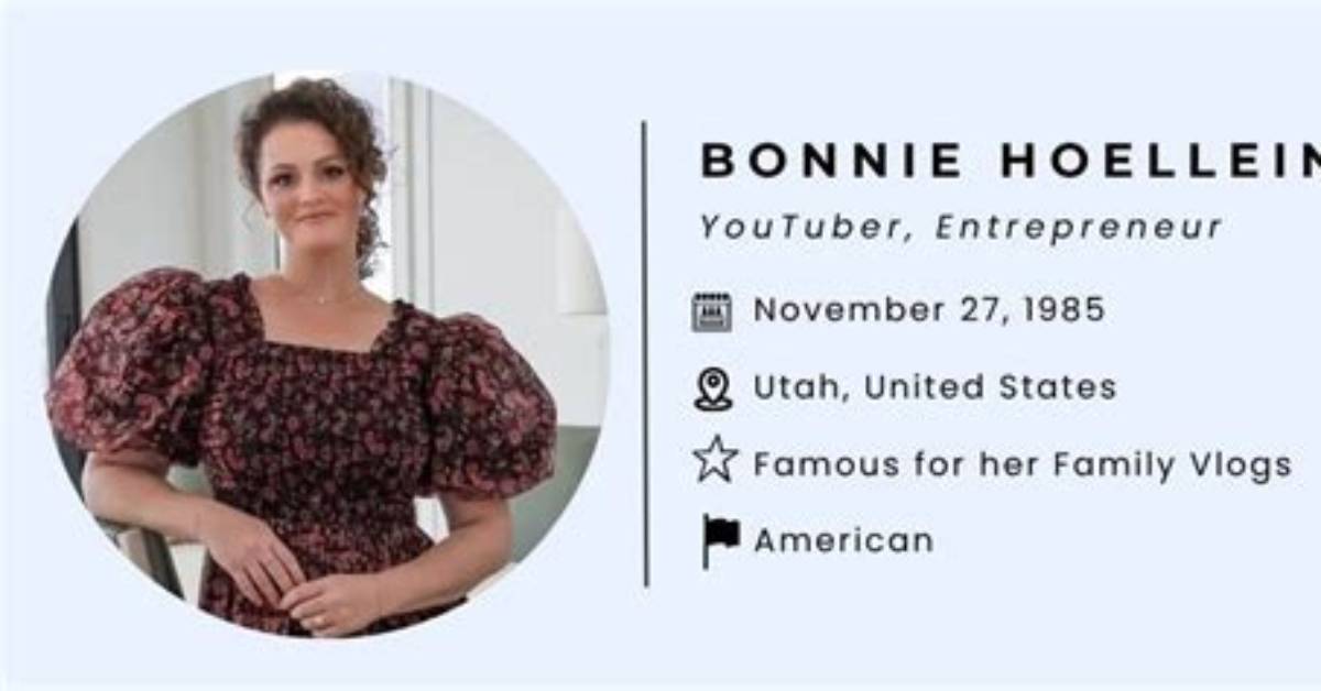 Bonnie Holiday Net Worth, Age, Height, Bio, Birthday, Wiki!