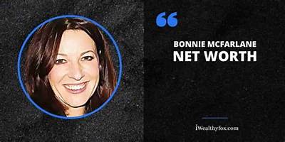 Bonnie Mcfarlane - Net Worth, Age, Height, Birthday, Bio, Wiki!