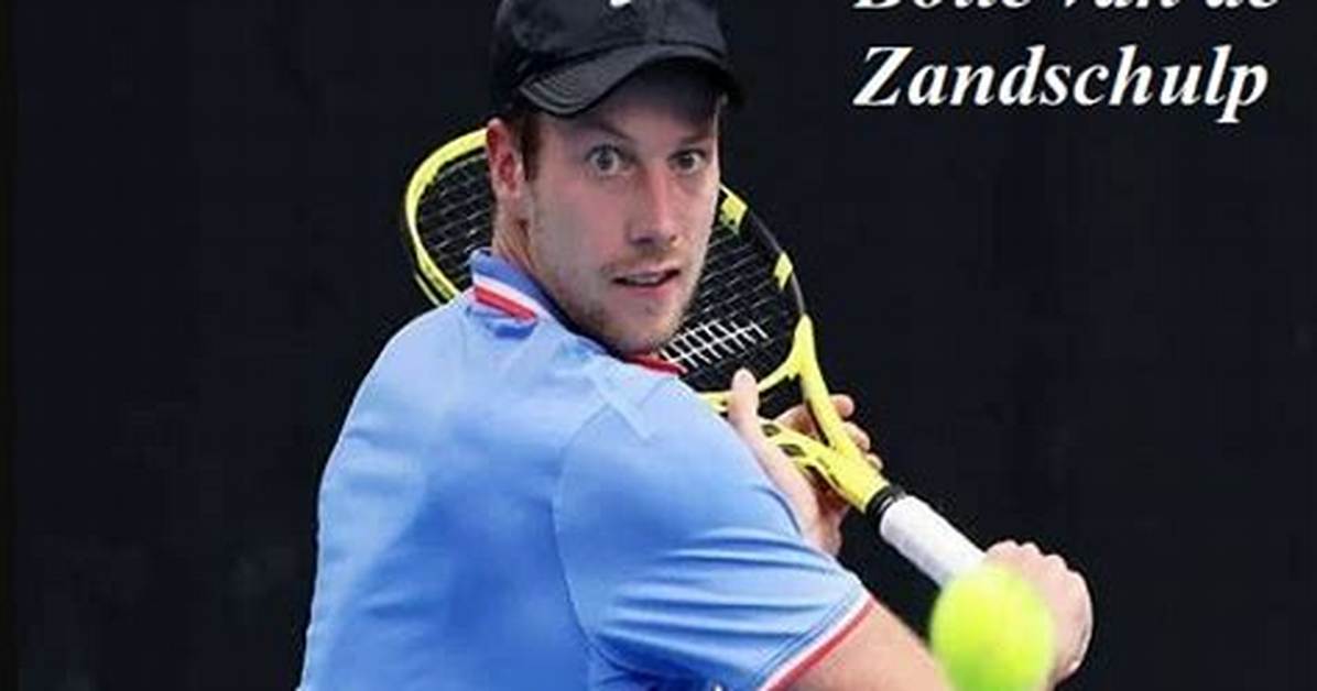 Botic Van De Zandschulp Net Worth, Age, Height, Bio, Birthday, Wiki!