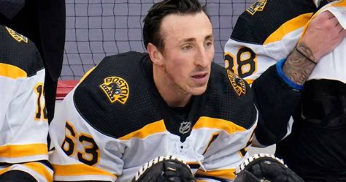 Brad Marchand Net Worth 2024, Age, Height, Bio, Birthday, Wiki!