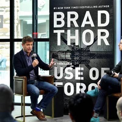Brad Thor - Net Worth, Age, Height, Birthday, Bio, Wiki!