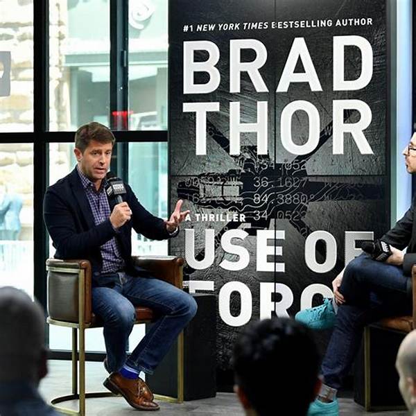Brad Thor - Net Worth, Age, Height, Birthday, Bio, Wiki!