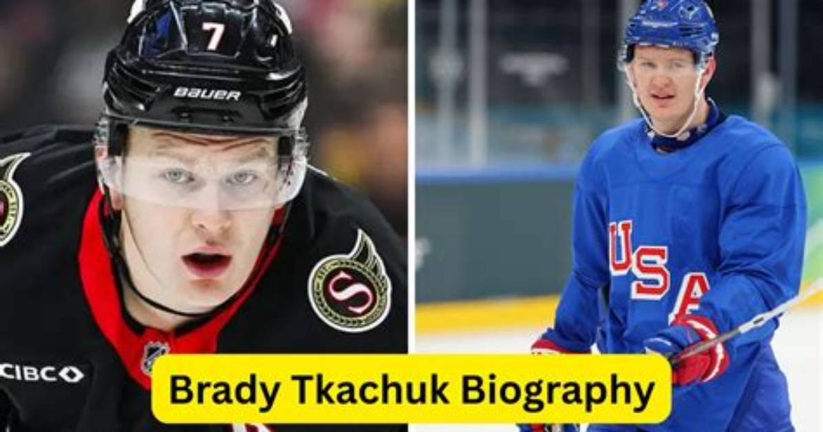 Brady Tkachuk - Net Worth, Age, Height, Birthday, Bio, Wiki!