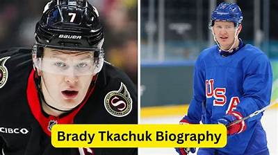 Brady Tkachuk - Net Worth, Age, Height, Birthday, Bio, Wiki!