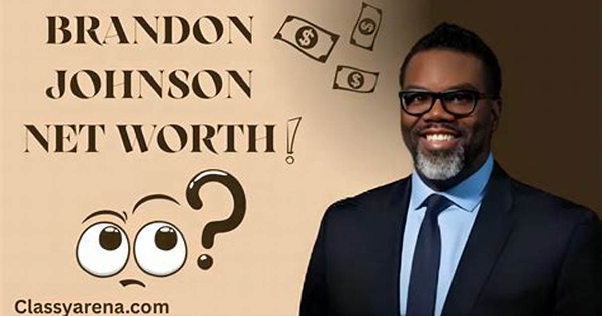 Brandon Johnson Net Worth, Age, Height, Bio, Birthday, Wiki!