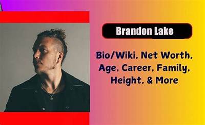 Brandon Mcreynolds Net Worth 2024, Age, Height, Bio, Birthday, Wiki!