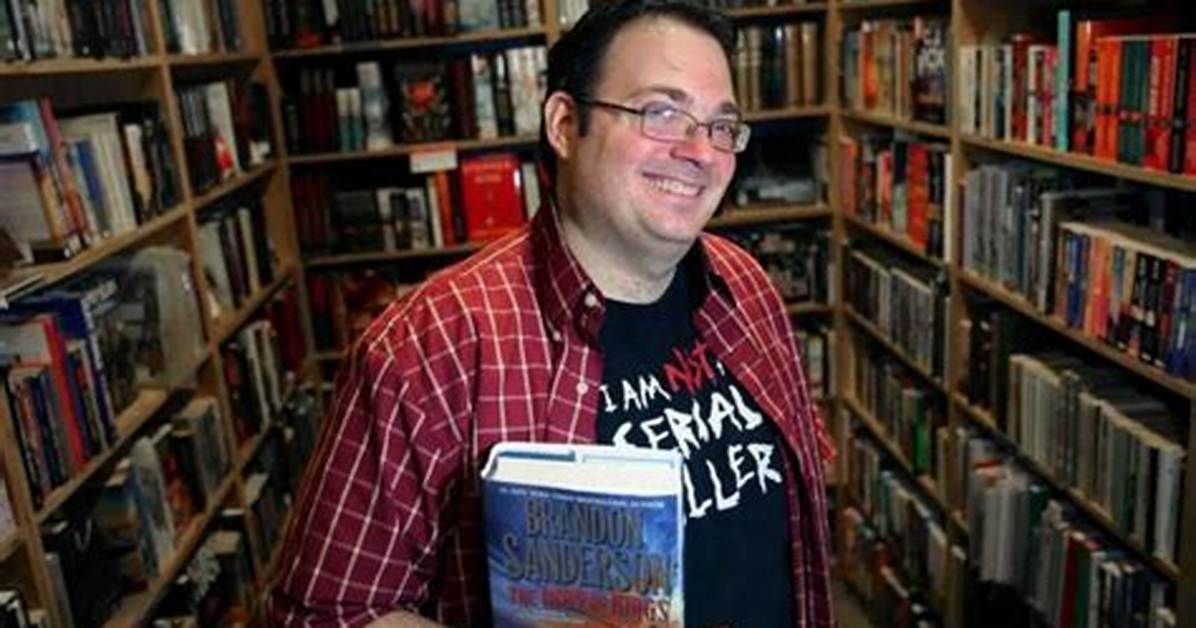 Brandon Sanderson Net Worth 2024, Age, Height, Bio, Birthday, Wiki!