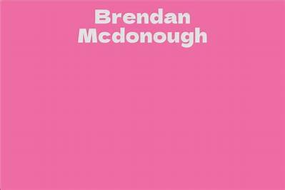 Brendan Mcdonough Net Worth, Age, Height, Bio, Birthday, Wiki!