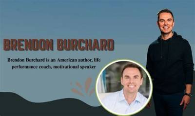 Brendon Burchard Net Worth 2024, Age, Height, Bio, Birthday, Wiki!