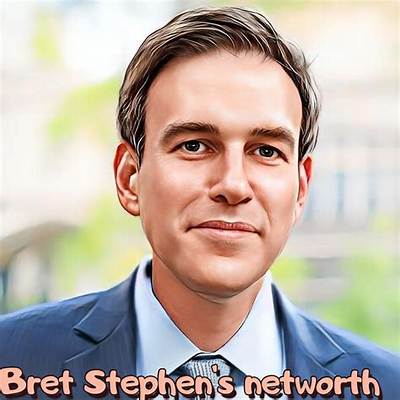 Bret Stephens - Net Worth, Age, Height, Birthday, Bio, Wiki!