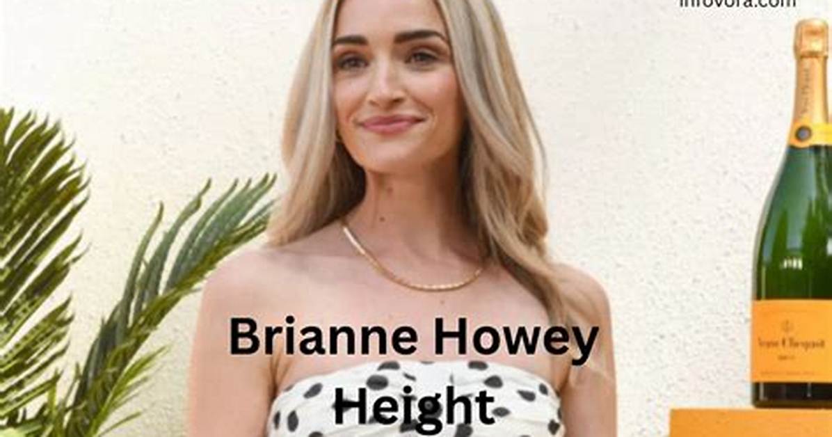 Brianne Worth - Net Worth, Age, Height, Birthday, Bio, Wiki!