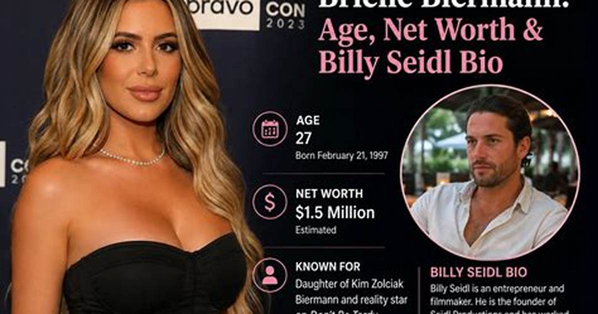 Brielle Biermann Net Worth, Age, Height, Bio, Birthday, Wiki!
