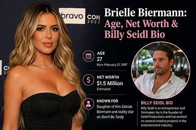 Brielle Biermann Net Worth, Age, Height, Bio, Birthday, Wiki!